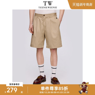 新款 运动卫裤 短裤 TeenieWeenie小熊男装 裤 男2024夏季 男士 子 休闲裤