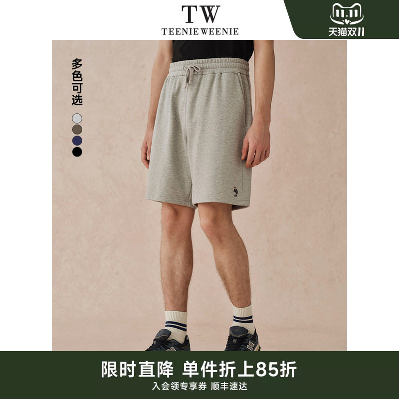 TeenieWeenie小熊男装纯棉休闲裤卫裤运动裤男士裤子