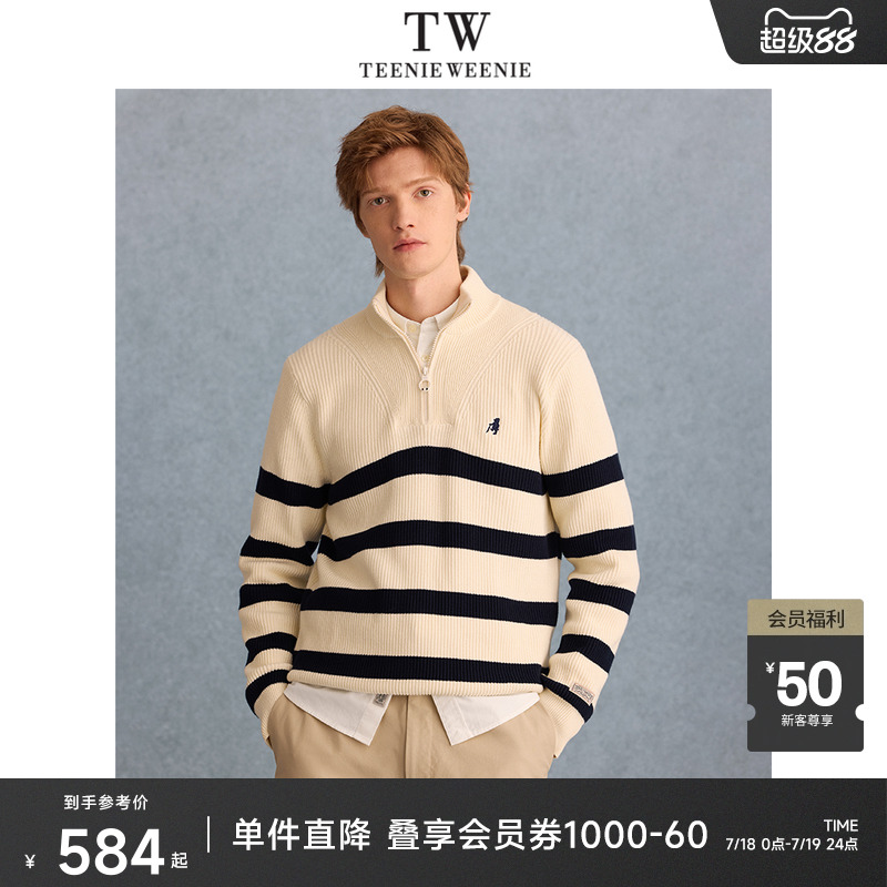 针织衫TeenieWeenie小熊