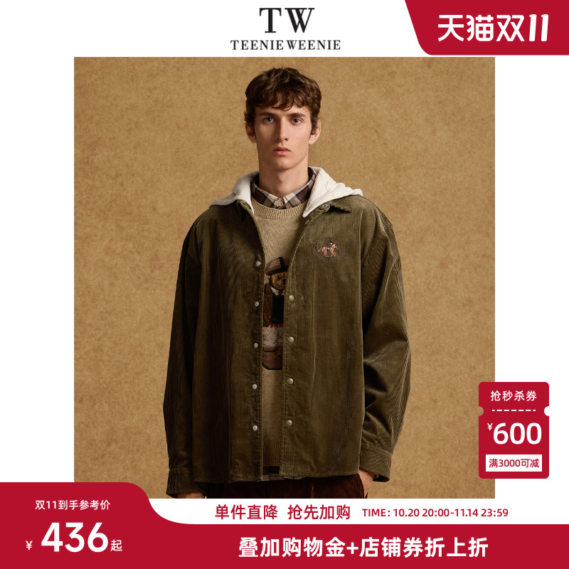 TeenieWeenie小熊男装衬衫
