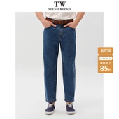 男士 TeenieWeenie小熊男装 子休闲舒适直筒宽松长裤 牛仔裤 复古美式