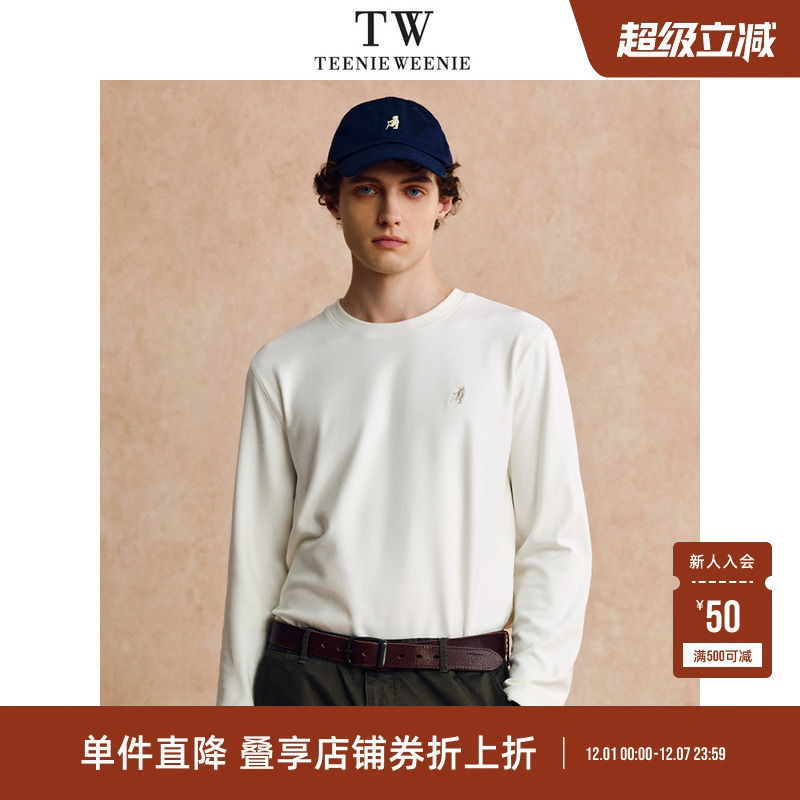 TeenieWeenie小熊男装长袖T恤