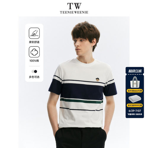T恤TeenieWeenie小熊男装