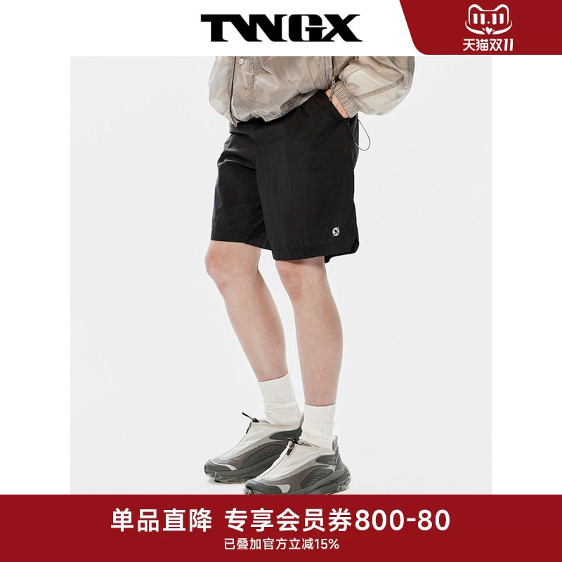 TeenieWeenie小熊男装2026年夏季新品防晒透气户外休闲运动短裤男