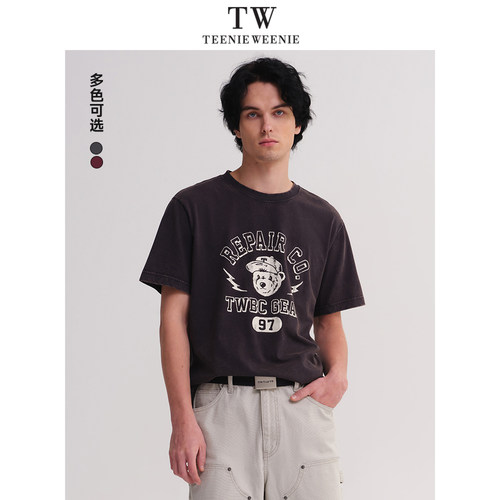 T恤TeenieWeenie小熊男装