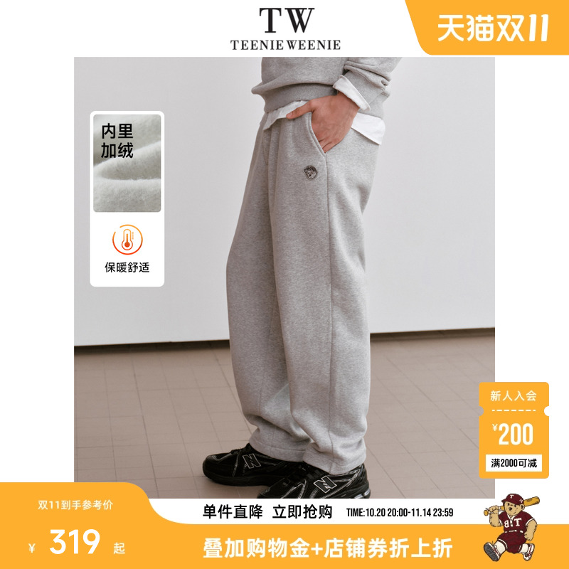 TeenieWeenie小熊男装加绒卫裤