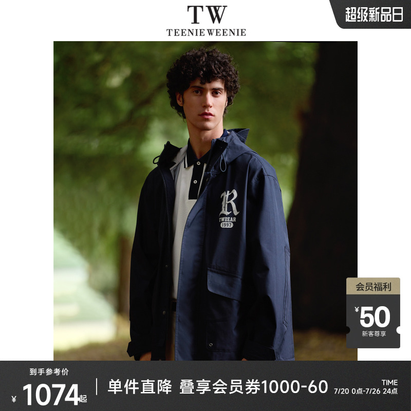 外套TeenieWeenie小熊男装