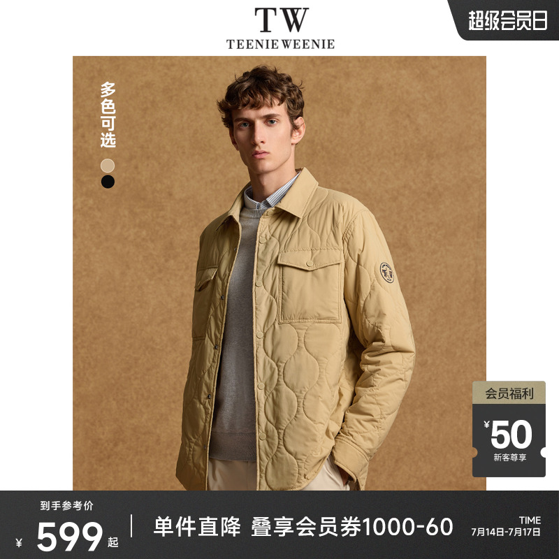 棉服TeenieWeenie小熊男装