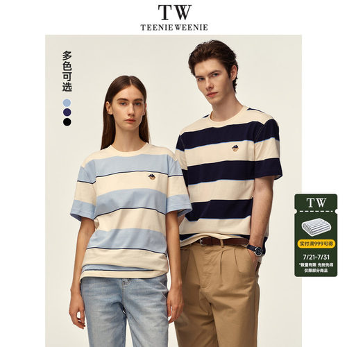 T恤TeenieWeenie小熊男装