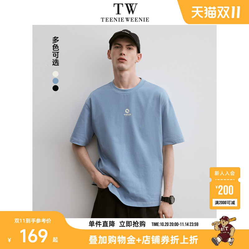 teenieweenie短袖运动休闲T恤男
