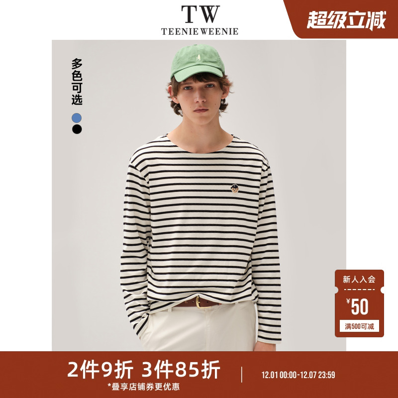 长袖T恤TeenieWeenie小熊男装