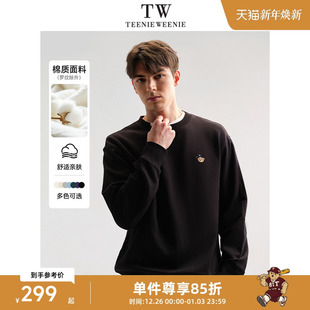 卡通卫衣男2024新款 Men小熊男装 Weenie Teenie