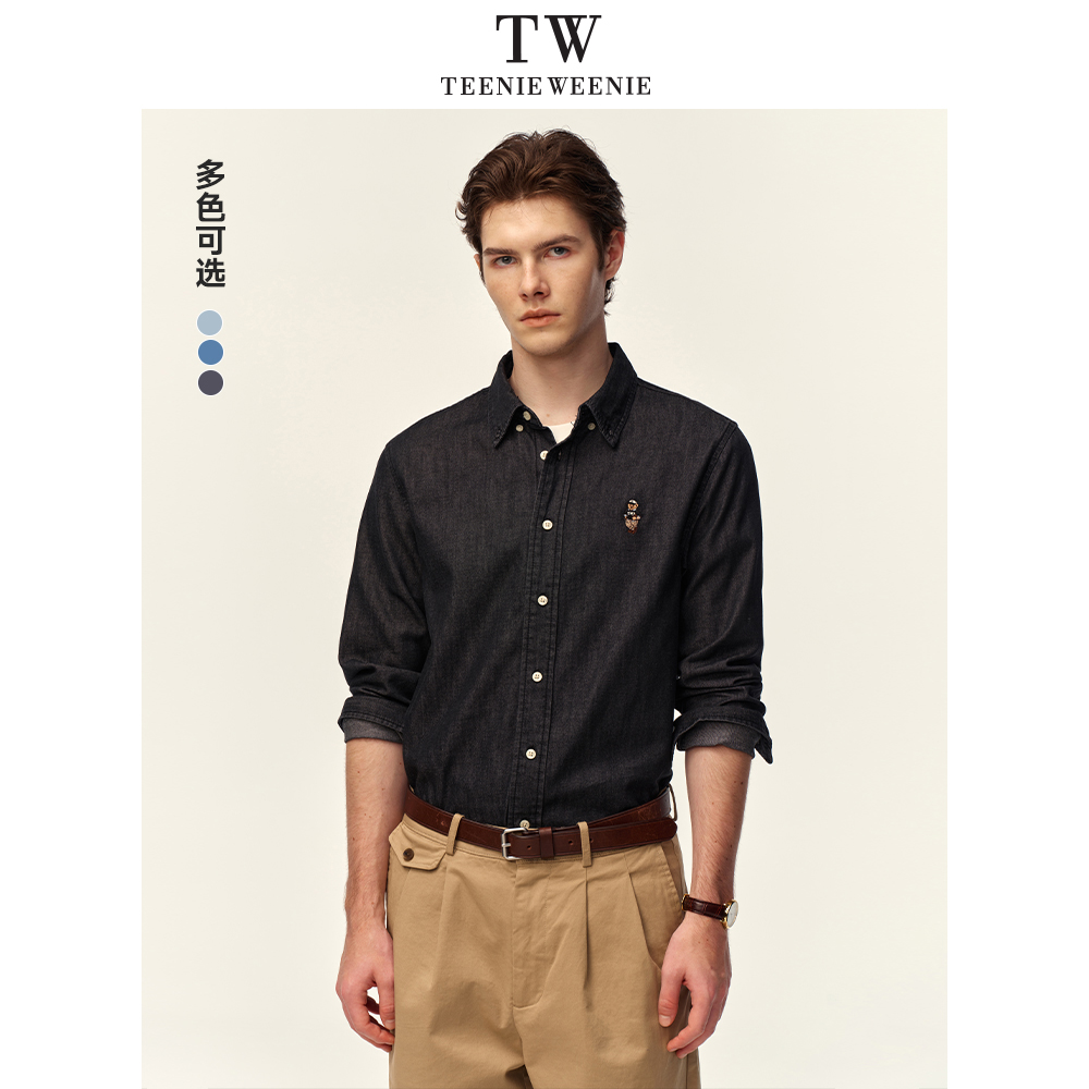 衬衫TeenieWeenie小熊男装