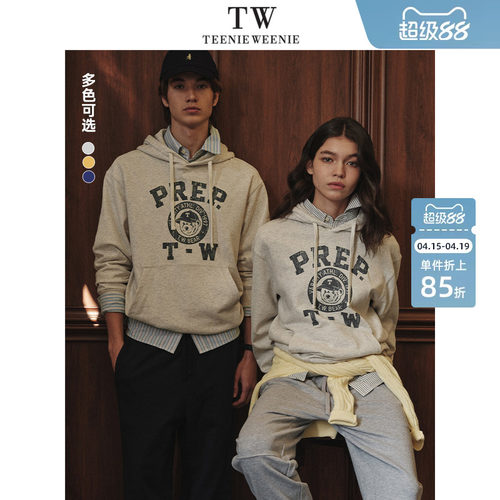 卫衣TeenieWeenie小熊男装