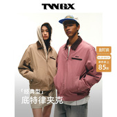 夹克 巴恩风水洗撞色底特律工装 TeenieWeenie小熊男装 26春复古美式