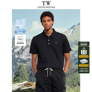 TeenieWeenie小熊男装休闲速干潮流户外翻领夏季新品上衣polo衫