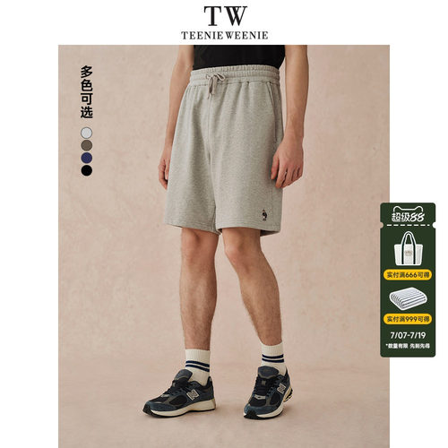 休闲短裤TeenieWeenie小熊