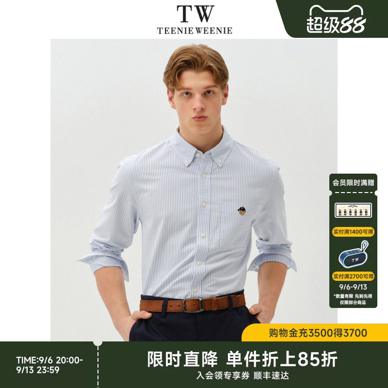 衬衫TeenieWeenie小熊男装图片