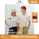 翻领休闲短袖 TeenieWeenie小熊男女同款 新款 t恤夏季 凉感polo衫