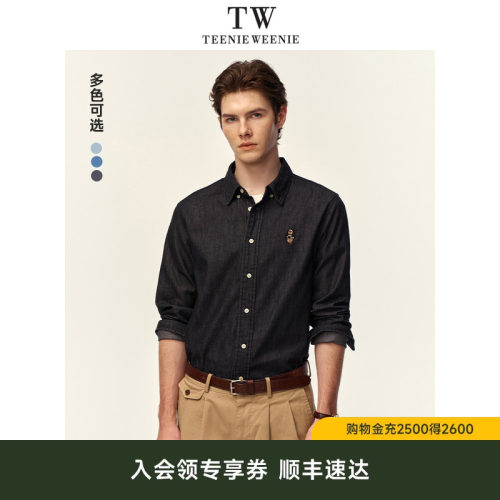 衬衫TeenieWeenie小熊男装