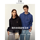 連帽衛衣男春季 休閑寬松潮流上衣男 簡約時尚 TeenieWeenie小熊男裝
