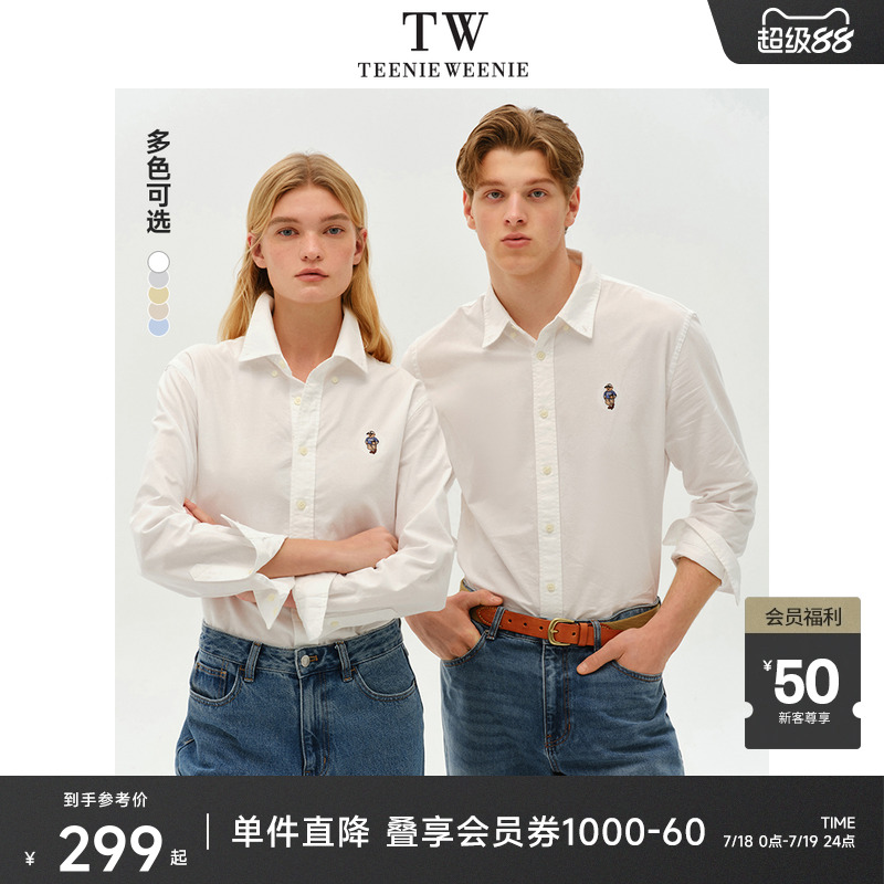 衬衫TeenieWeenie小熊男装