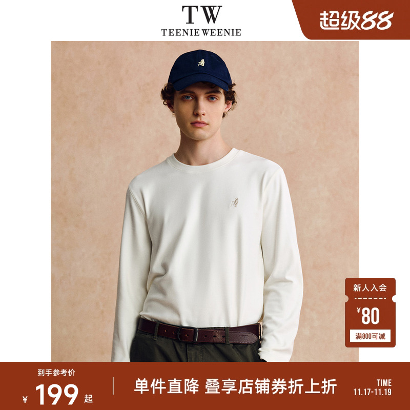 TeenieWeenie小熊男装长袖T恤
