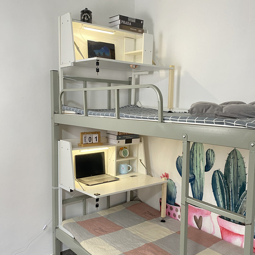 支撑杆增加承重床上桌支撑杆