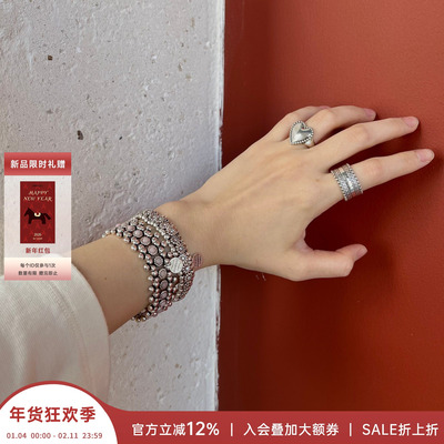 PhilippeAudibert手工弹力戒指