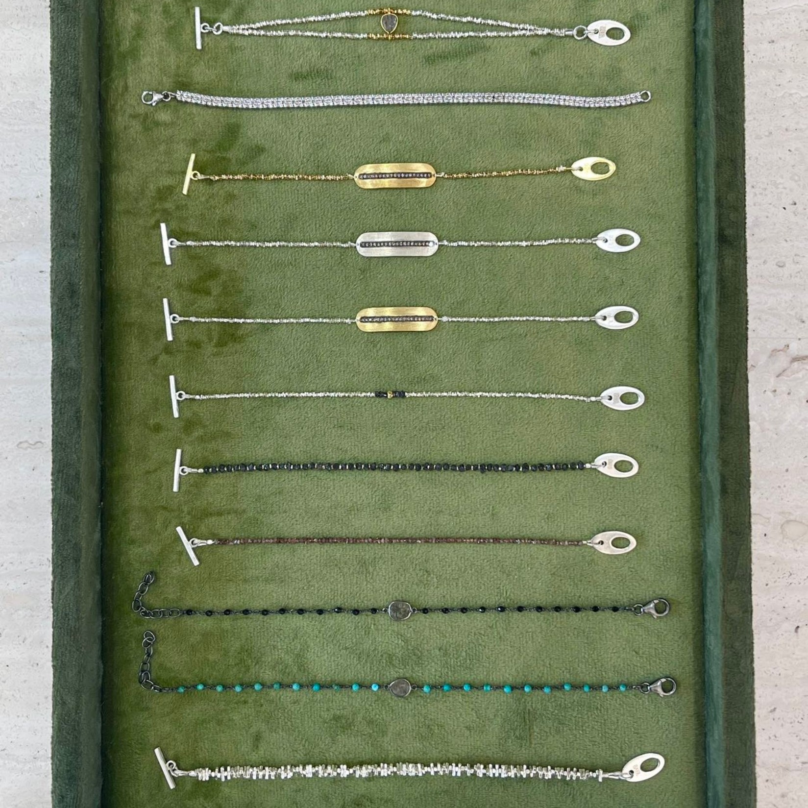 官方授权BAYA法国手工925银手链