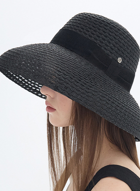 BROWNHAT 安格集合店 26SS夏季新款格蕾丝宽辫帽