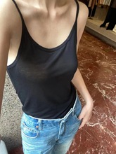 BASERANGE 安格集合店 合集纯竹节棉舒适吊带T恤连衣裙休闲短裤