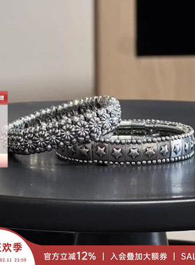 PHILIPPE AUDIBERT 安格集合店 法式手工水晶锡镀银项链弹力手链