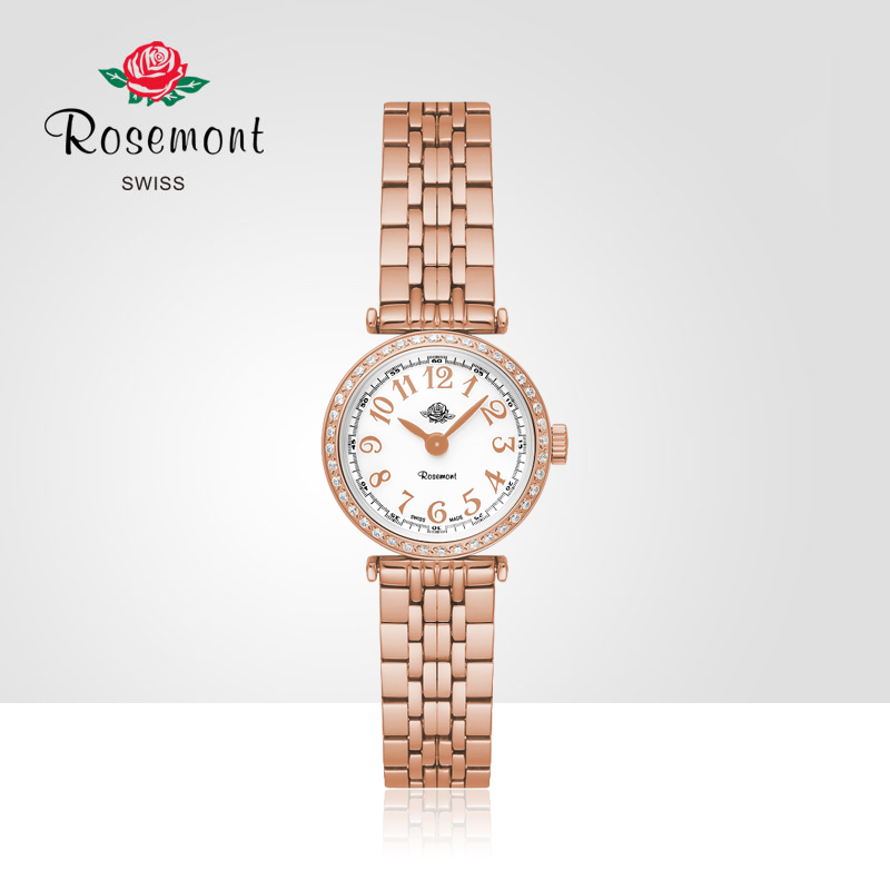 ROSEMONT瑞士轻奢经典玫瑰手表