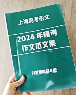 上海高考作文范文集