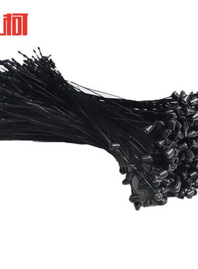 上柯A1540吊牌绳子吊牌挂绳黑色5英寸X1000根X10包