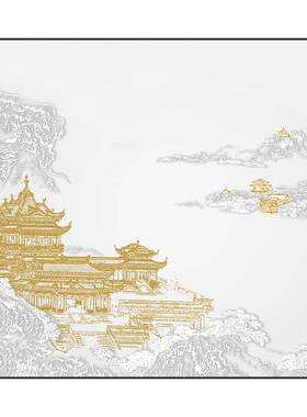 电表箱装饰画免打孔新中式遮挡酒店客厅开关盒电源配电闸箱挂画