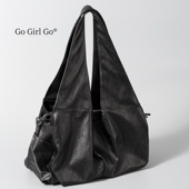 Girl Go落日漫游大容量托特包松弛感通勤单肩包慵懒风软斜挎包