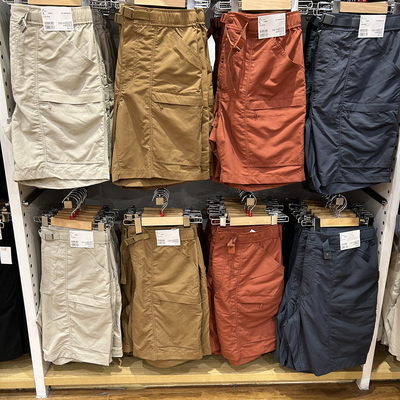 夏季男士透气机能工装短裤五分裤