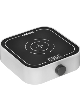 L-MS-MINIB 数显型迷你磁力搅拌器 5L LABGIC 转速350-2000rpm