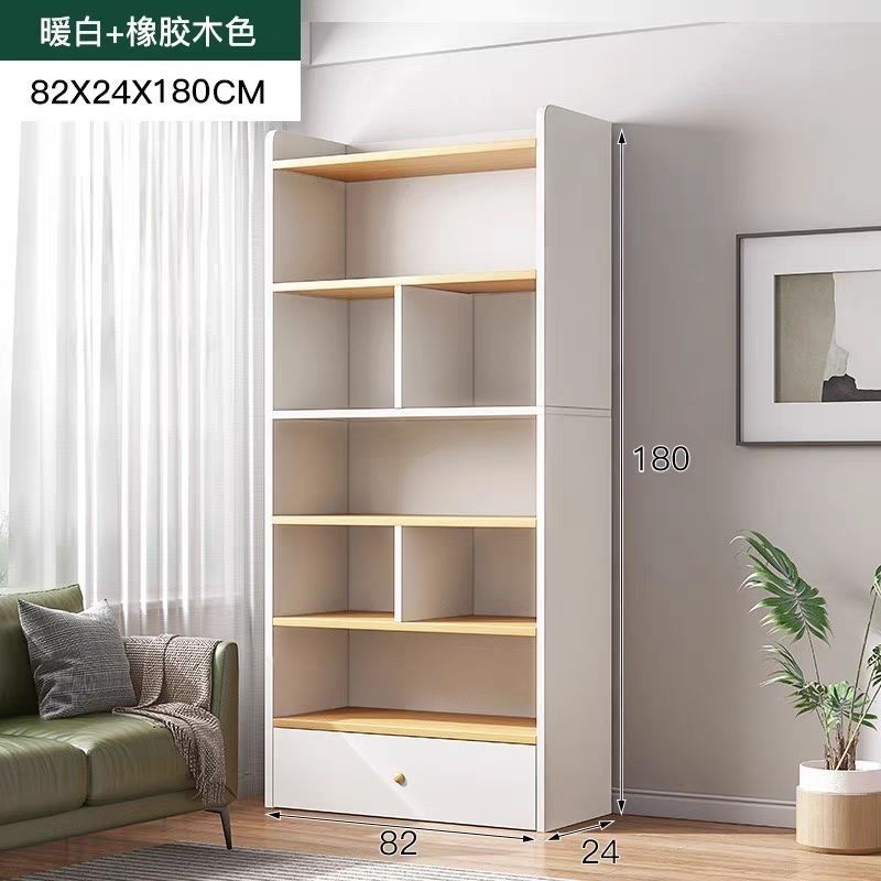 书架儿童落地置物架客厅