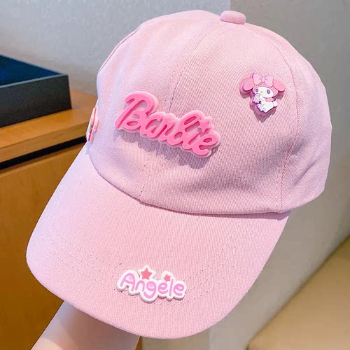 儿童美乐蒂棒球帽可爱DIY