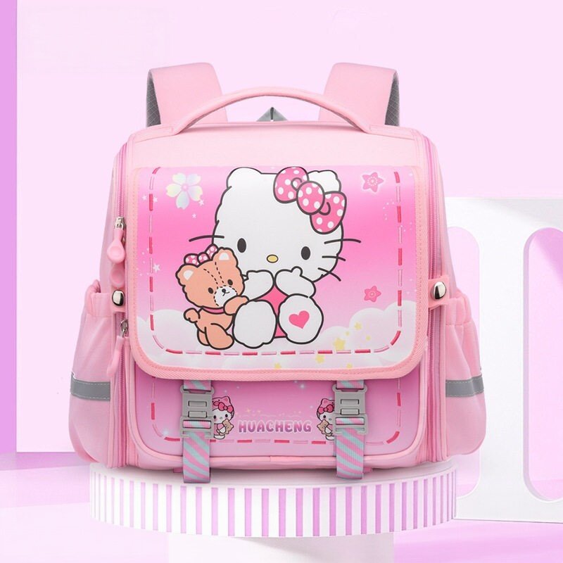 kitty猫横板小学生书包减负