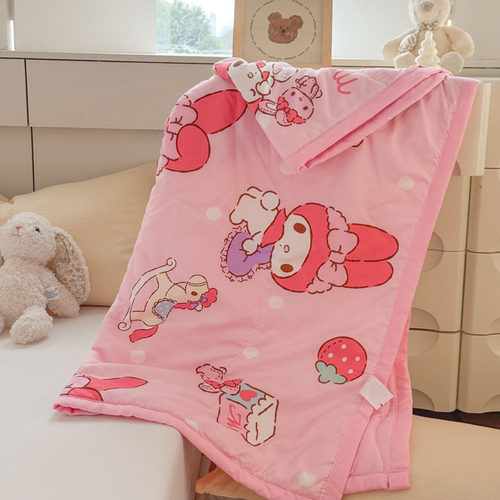 卡通美乐蒂空调被水洗双层