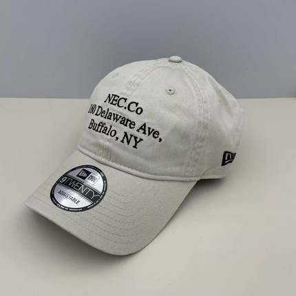 韩国NEW ERA纽亦华920三排字母洋基队NY棒球帽软顶可调节鸭舌帽潮