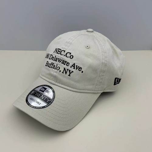 韩国NEW ERA纽亦华920三排字母洋基队NY棒球帽软顶可调节鸭舌帽潮