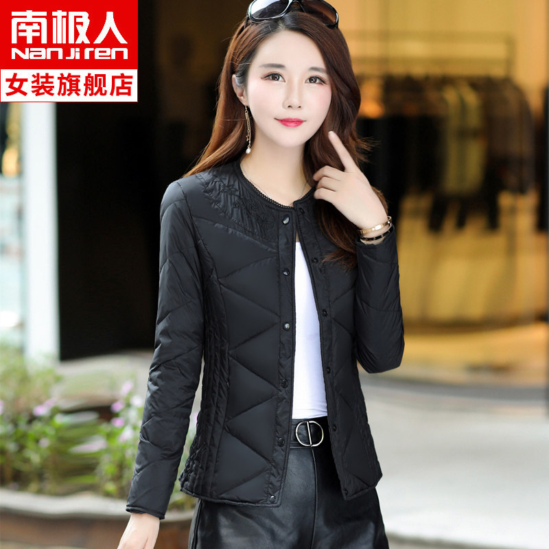 轻薄羽绒服内胆女修身内穿中老年妈妈贴身马甲打底加厚保暖秋冬装怎么看?