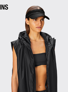 Rains 休闲棒球帽男户外经典鸭舌帽女帽子Norton Zip Cap/20290