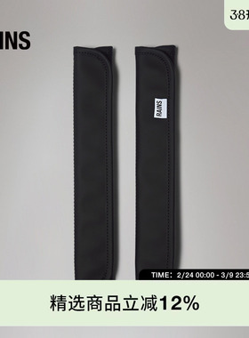 Rains 背带护肩套肩垫适用于MSN Bag Strap Sleeves Medium/16570