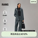 Rains山系防风防水面料夹克外套风衣户外旅行秋冬男女Storm 18370